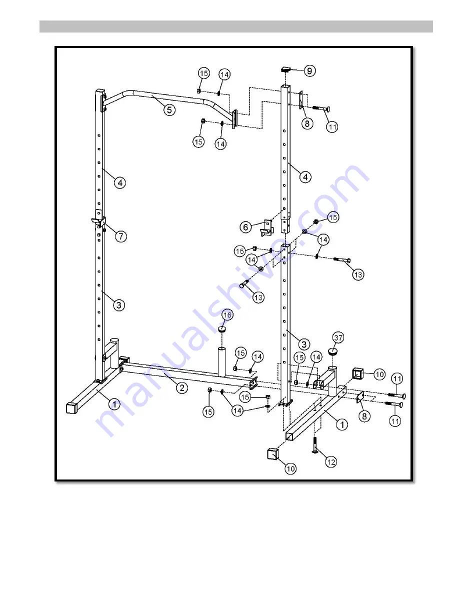 Impex MARCY SM-5092 Owner'S Manual Download Page 11