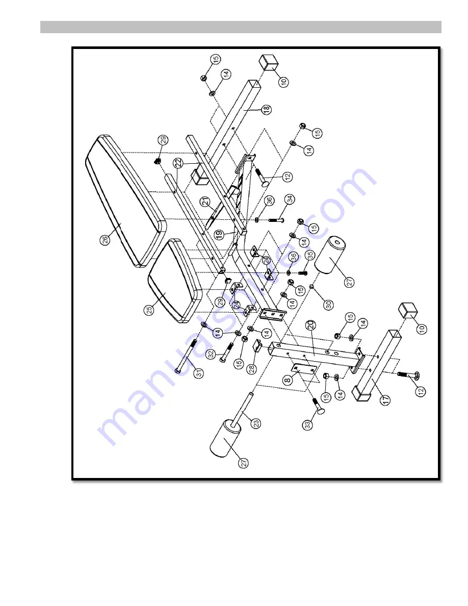 Impex MARCY SM-5092 Скачать руководство пользователя страница 13