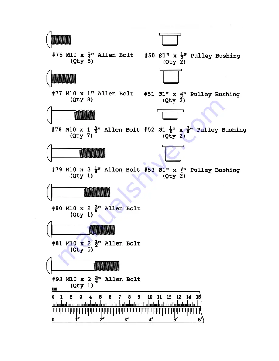 Impex MARCY SM-6001 Owner'S Manual Download Page 5