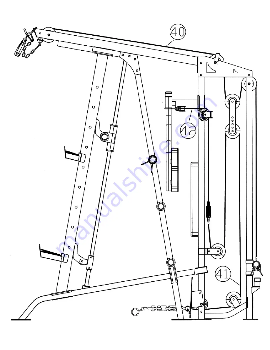 Impex MARCY SM-6001 Owner'S Manual Download Page 14