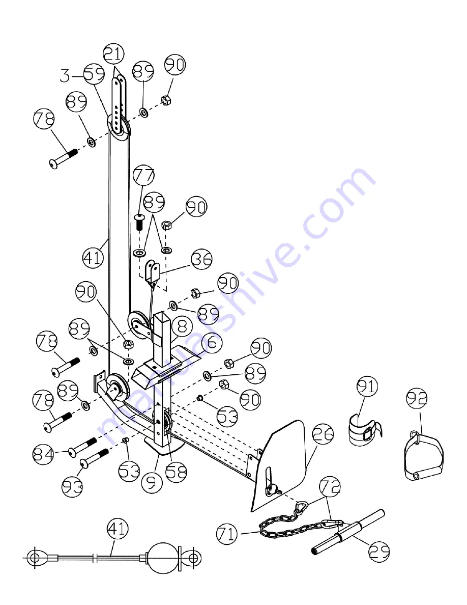 Impex MARCY SM-6001 Owner'S Manual Download Page 18