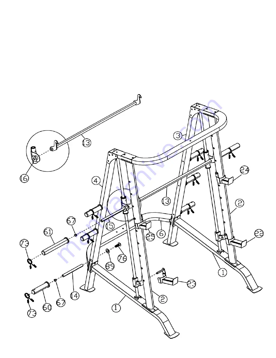 Impex MARCY SM-6001 Owner'S Manual Download Page 19