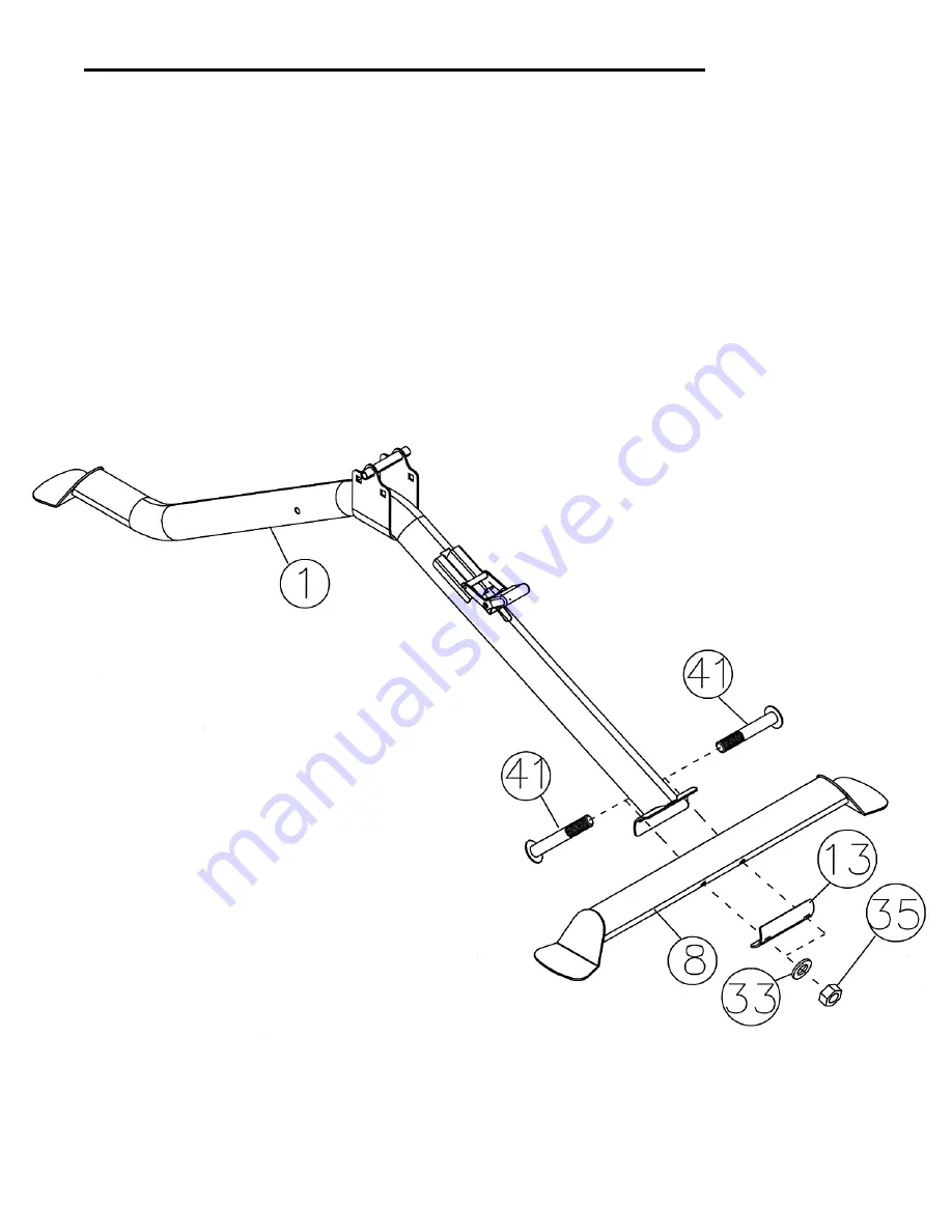 Impex MARCY SM-6001 Owner'S Manual Download Page 23