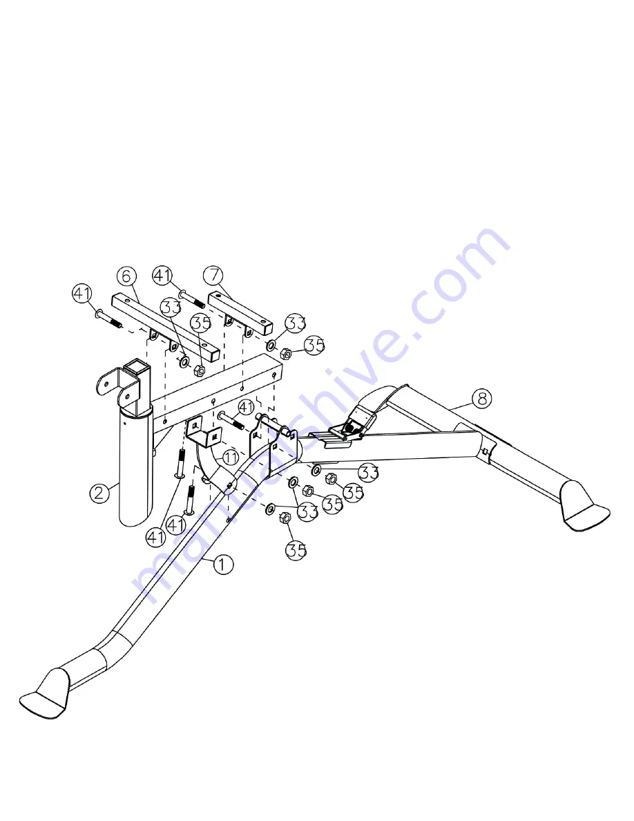 Impex MARCY SM-6001 Owner'S Manual Download Page 24