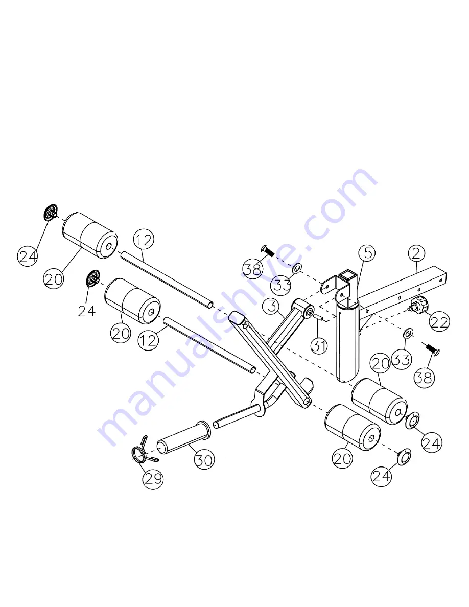 Impex MARCY SM-6001 Owner'S Manual Download Page 27