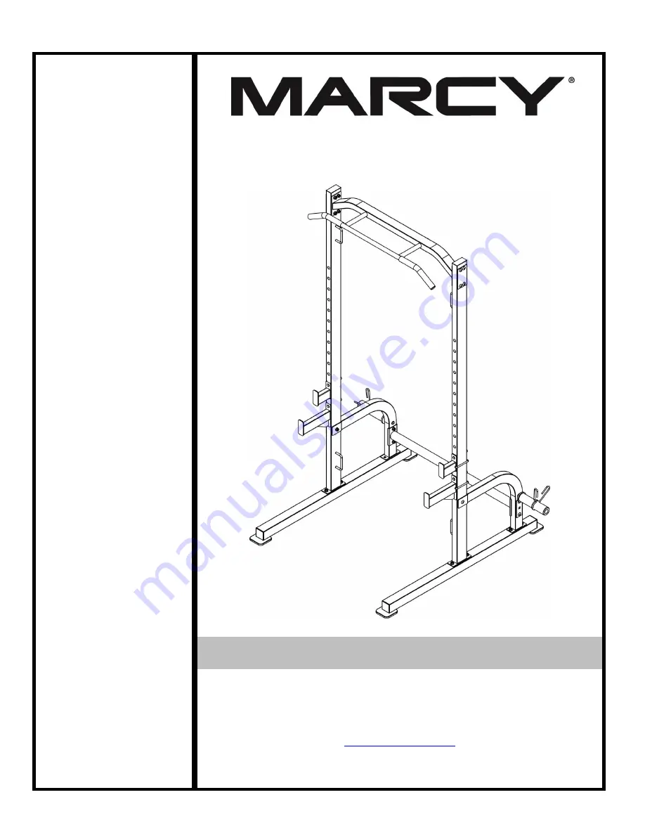 Impex Marcy SM-8117 Owner'S Manual Download Page 1