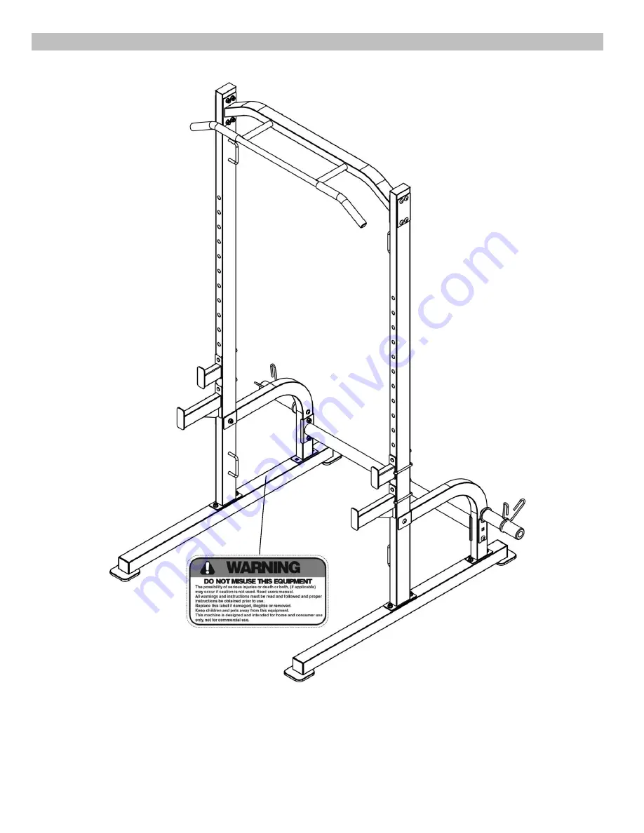 Impex Marcy SM-8117 Owner'S Manual Download Page 6