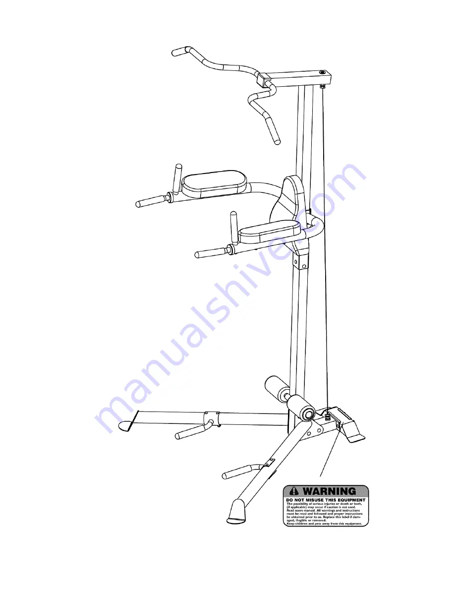 Impex MARCY TC-3508 Owner'S Manual Download Page 4