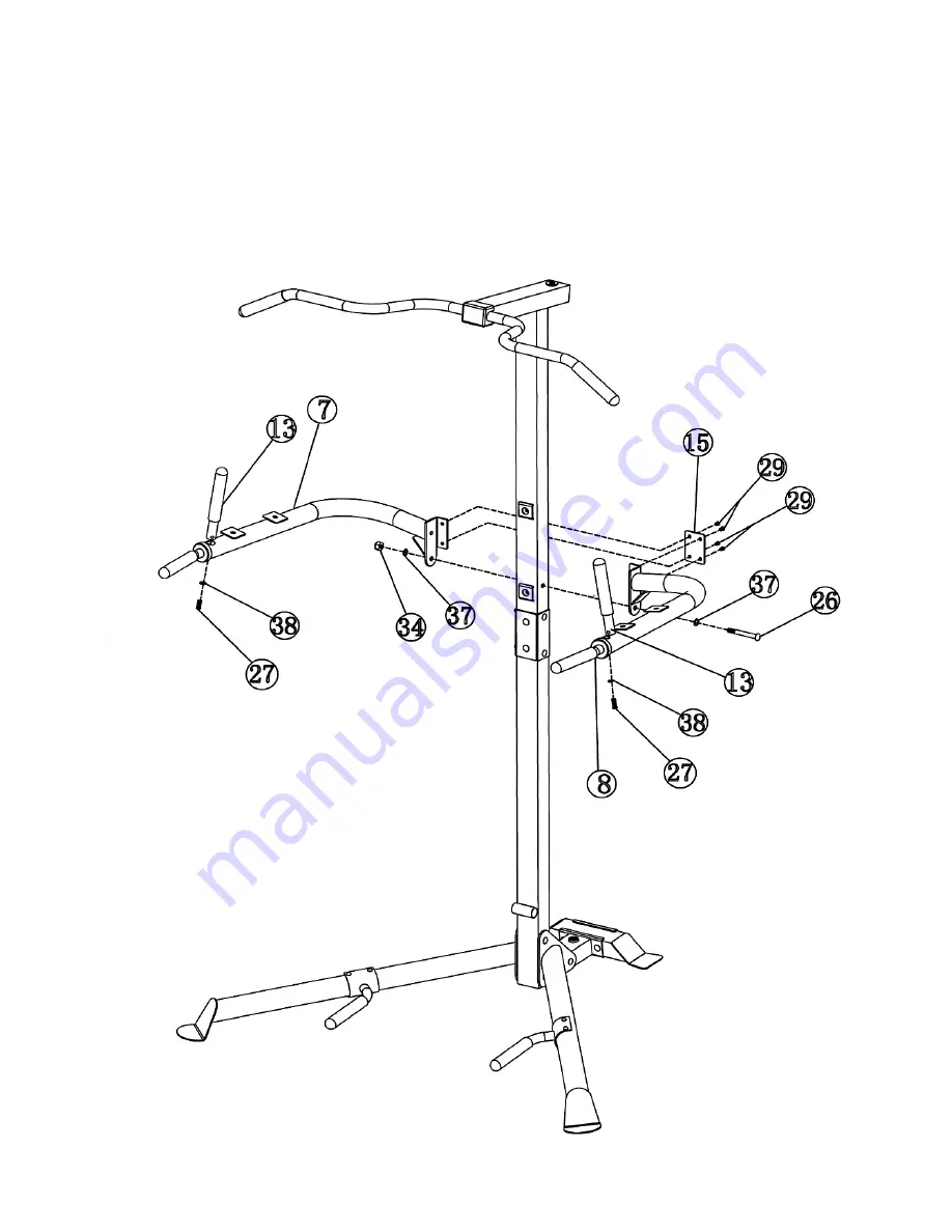 Impex MARCY TC-3508 Owner'S Manual Download Page 8