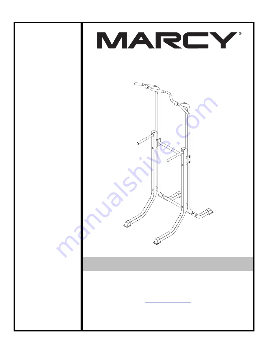 Impex MARCY TC-5580 Скачать руководство пользователя страница 1