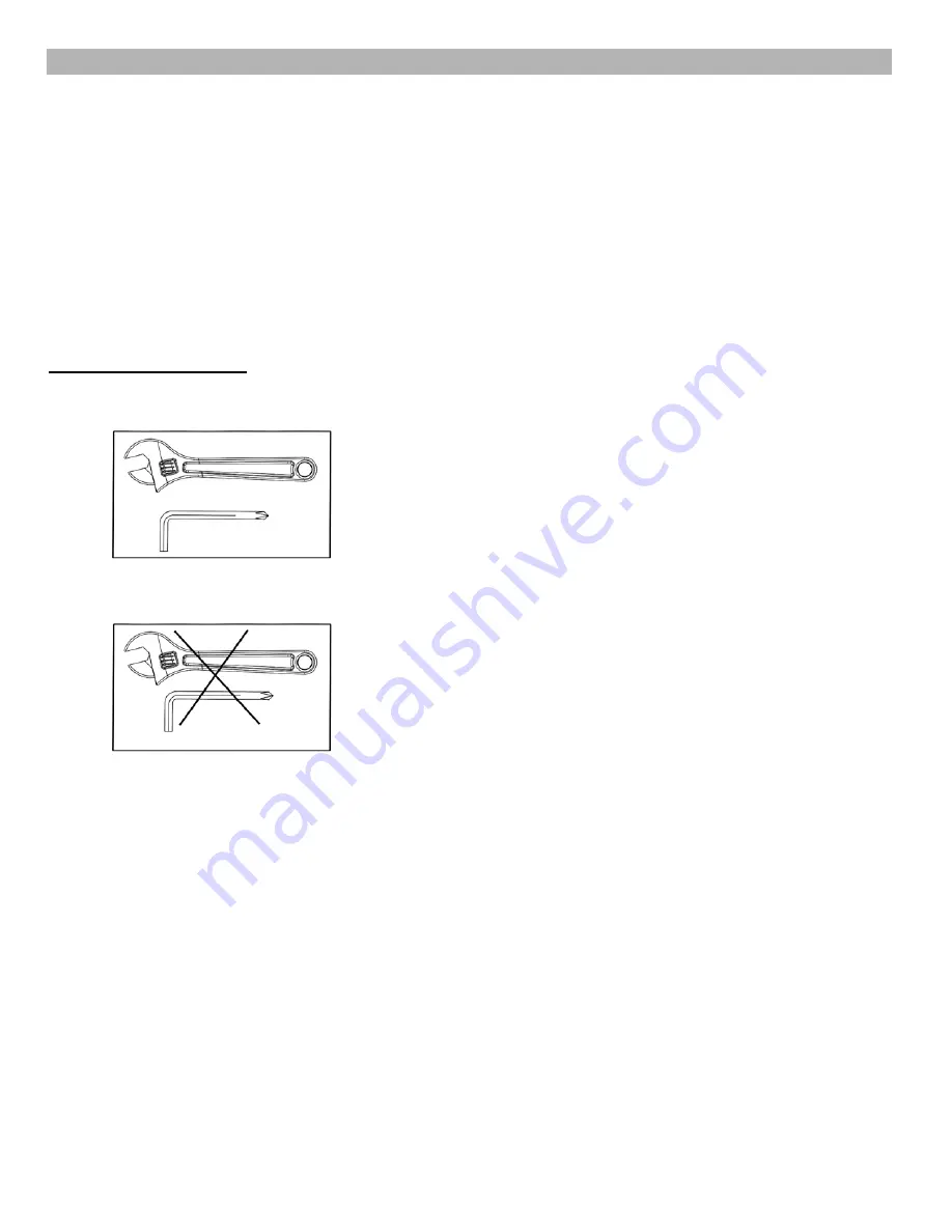 Impex MARCY TC-5580 Owner'S Manual Download Page 8