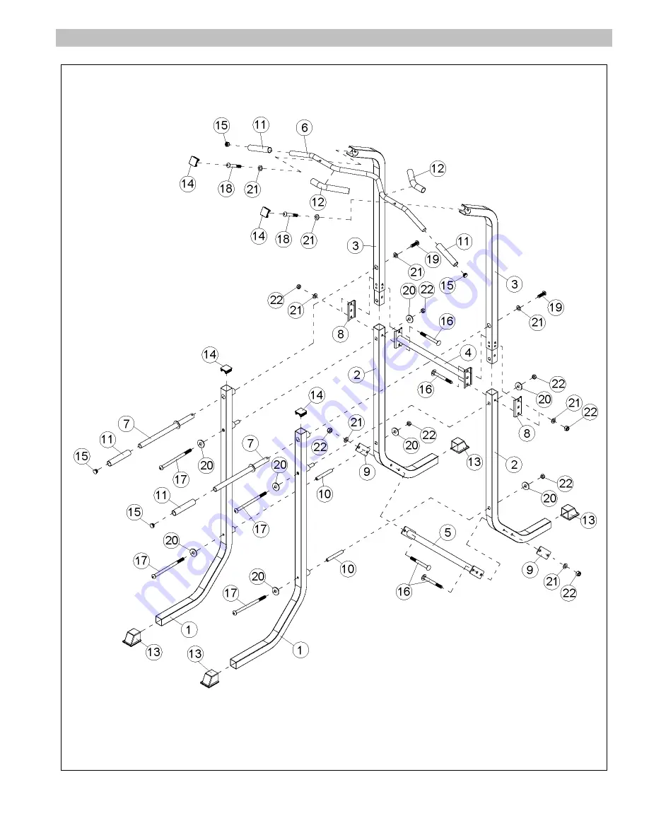 Impex MARCY TC-5580 Owner'S Manual Download Page 11