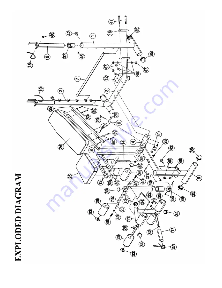 Impex MARCY WM PRO Owner'S Manual Download Page 9