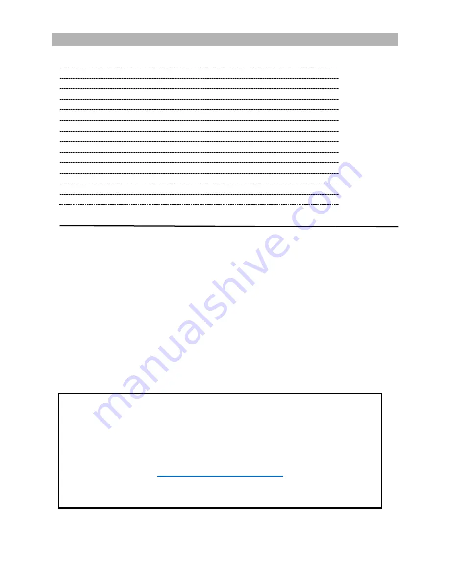 Impex MARCY XJ-6860RW Manual Download Page 2