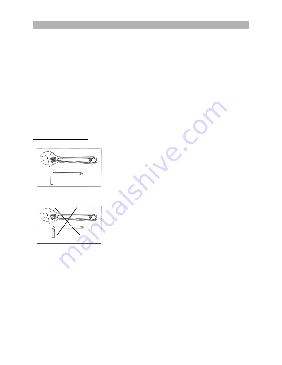 Impex MARCY XJ-6860RW Manual Download Page 7