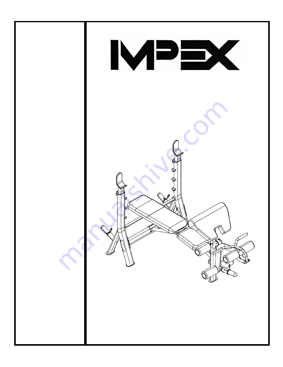 Impex MCB-5700 Owner'S Manual Download Page 1