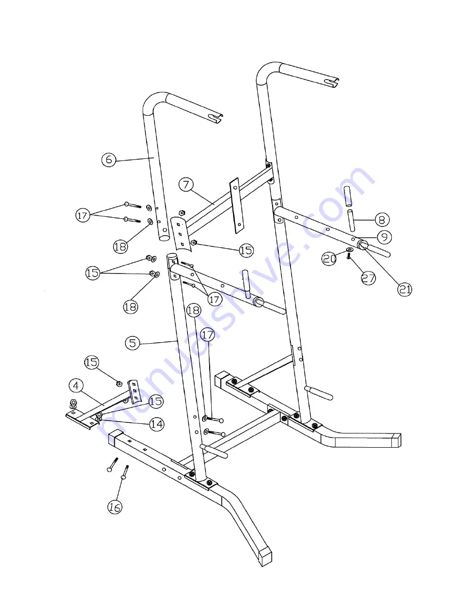 Impex MD-2100 Owner'S Manual Download Page 8