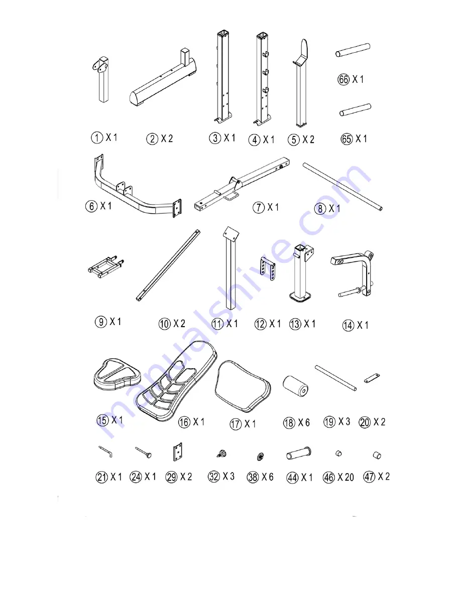 Impex MWB-50100 Owner'S Manual Download Page 2