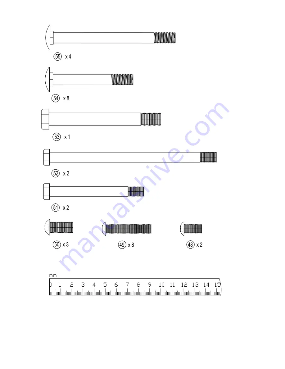 Impex MWB-50100 Owner'S Manual Download Page 3