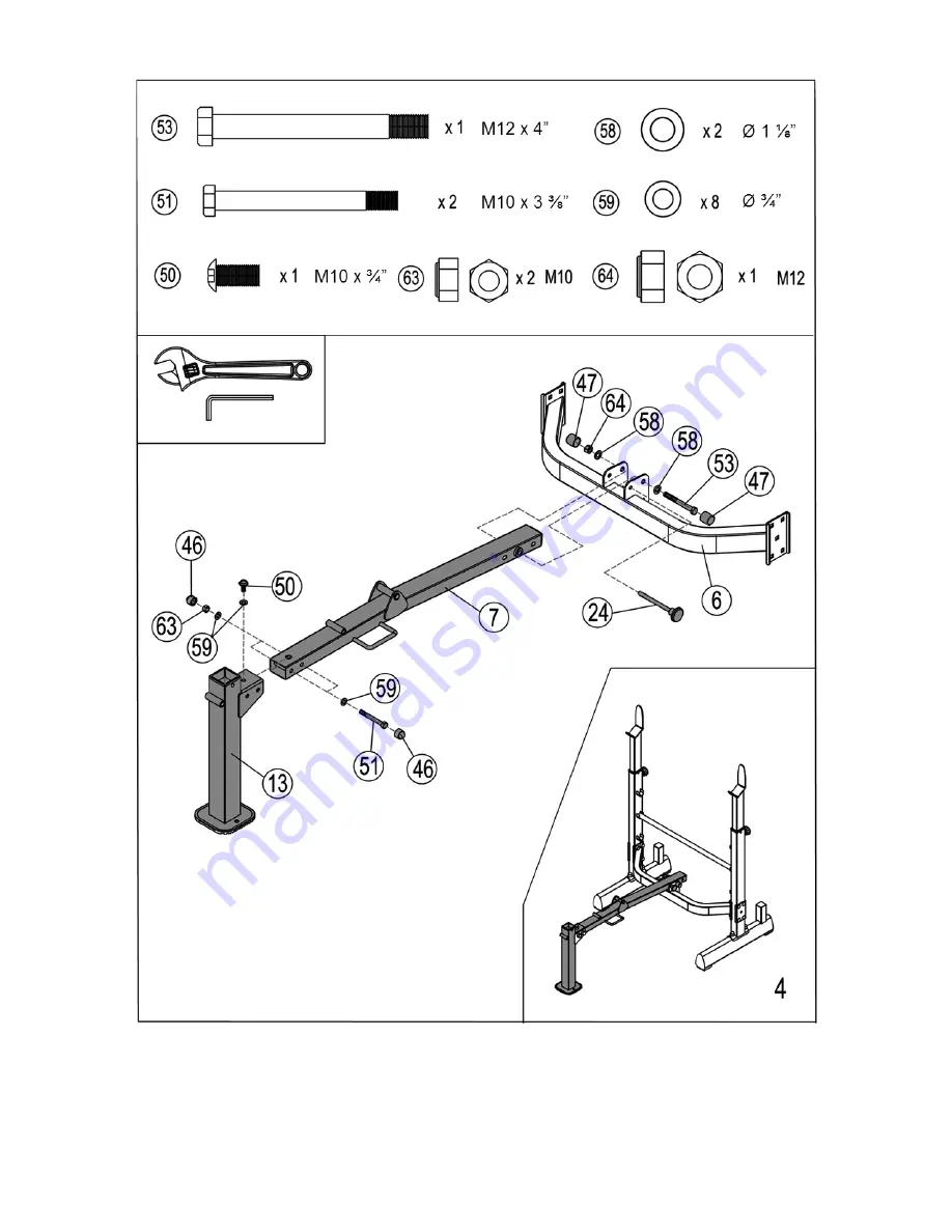 Impex MWB-50100 Owner'S Manual Download Page 8