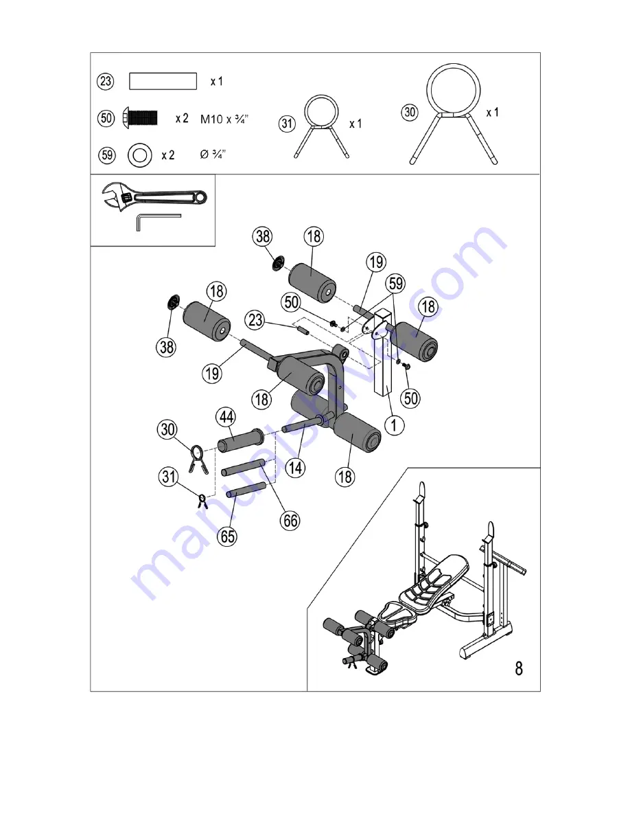 Impex MWB-50100 Owner'S Manual Download Page 12