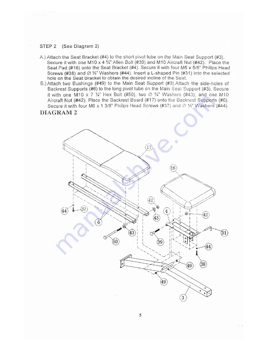 Impex MWB 715B Manual Download Page 6