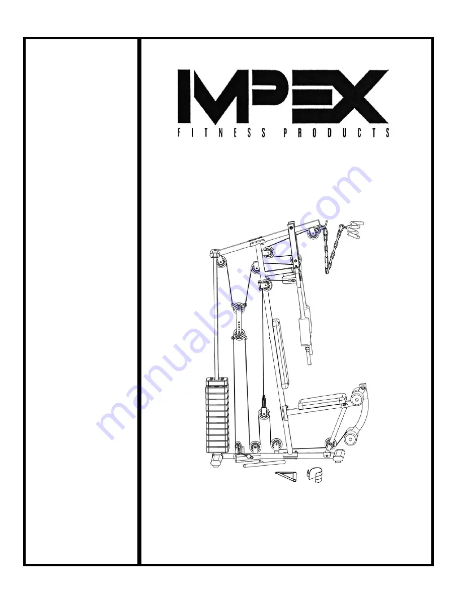 Impex MWM-981 Owner'S Manual Download Page 1