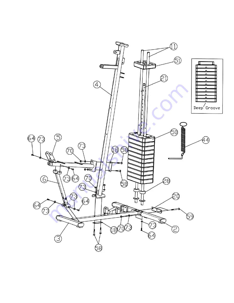 Impex MWM-981 Owner'S Manual Download Page 8