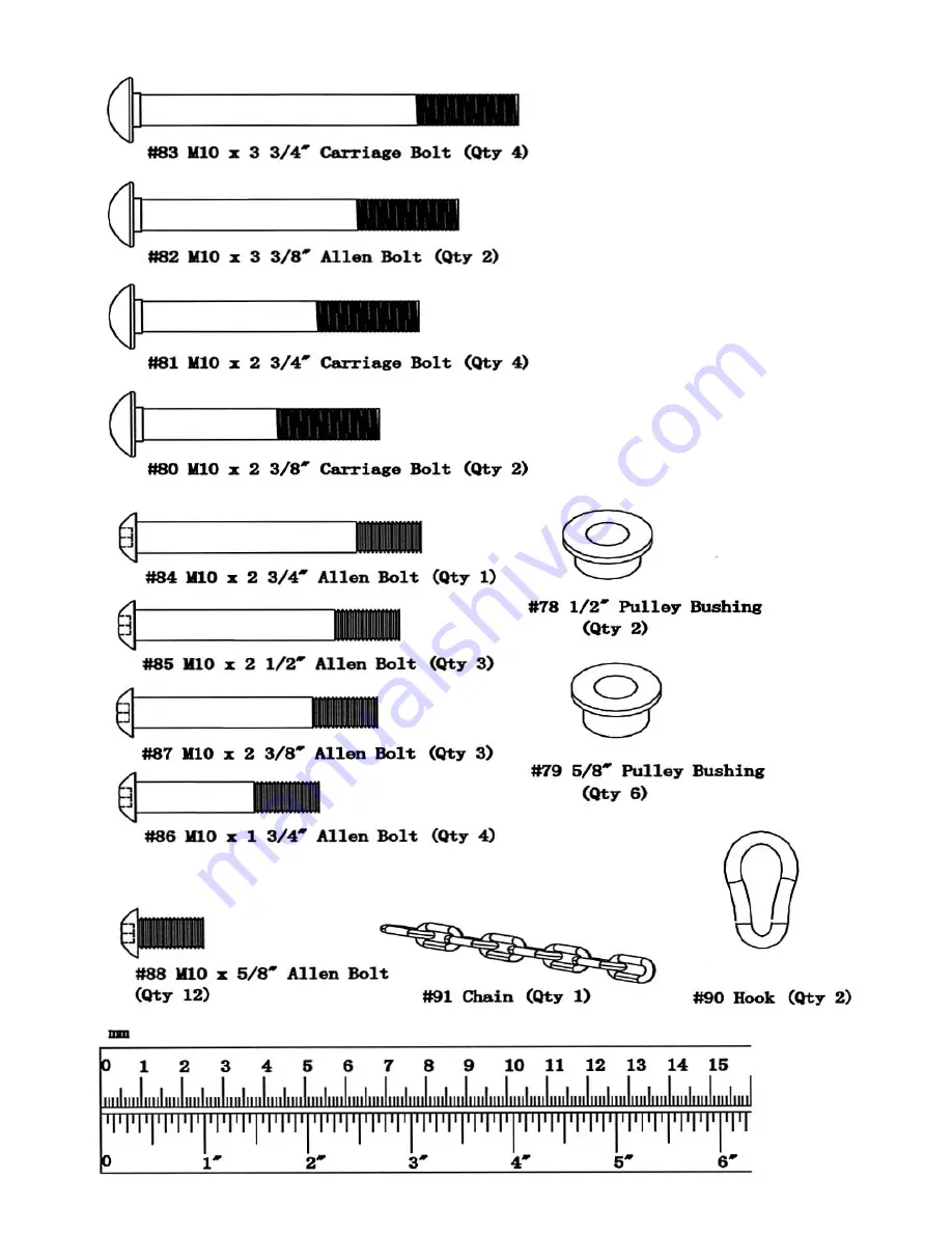 Impex PHC-PWR9 Owner'S Manual Download Page 5