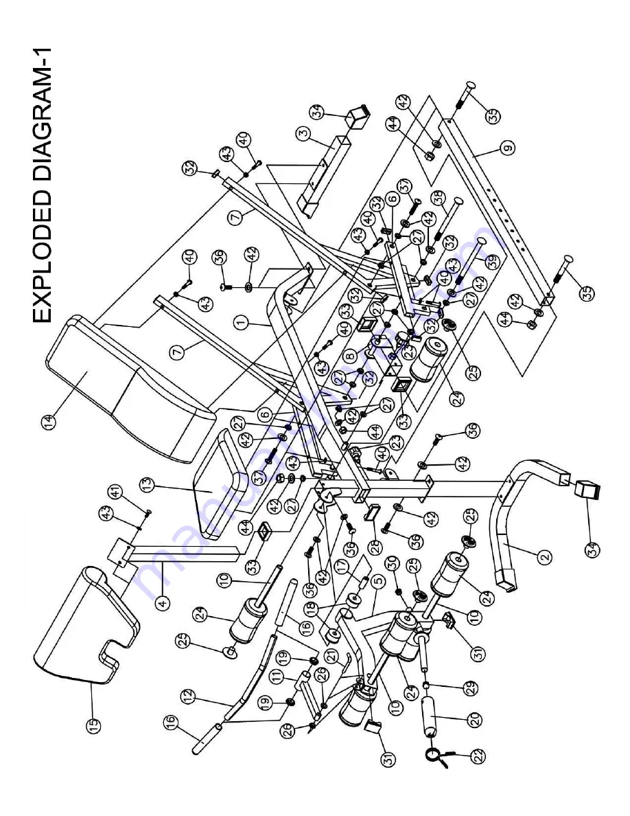 Impex PHC-PWR9 Owner'S Manual Download Page 19