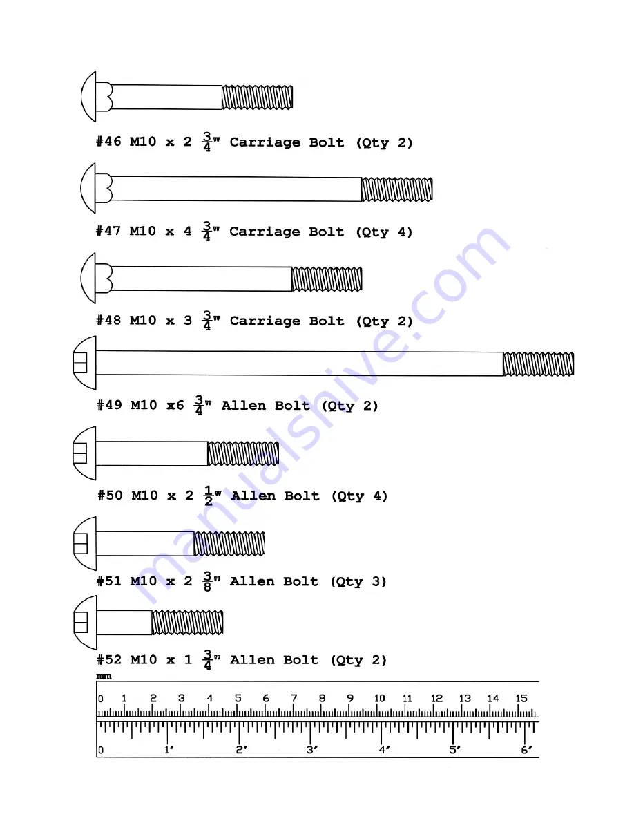 Impex PLATINUM MARCY PM-3000 Owner'S Manual Download Page 5