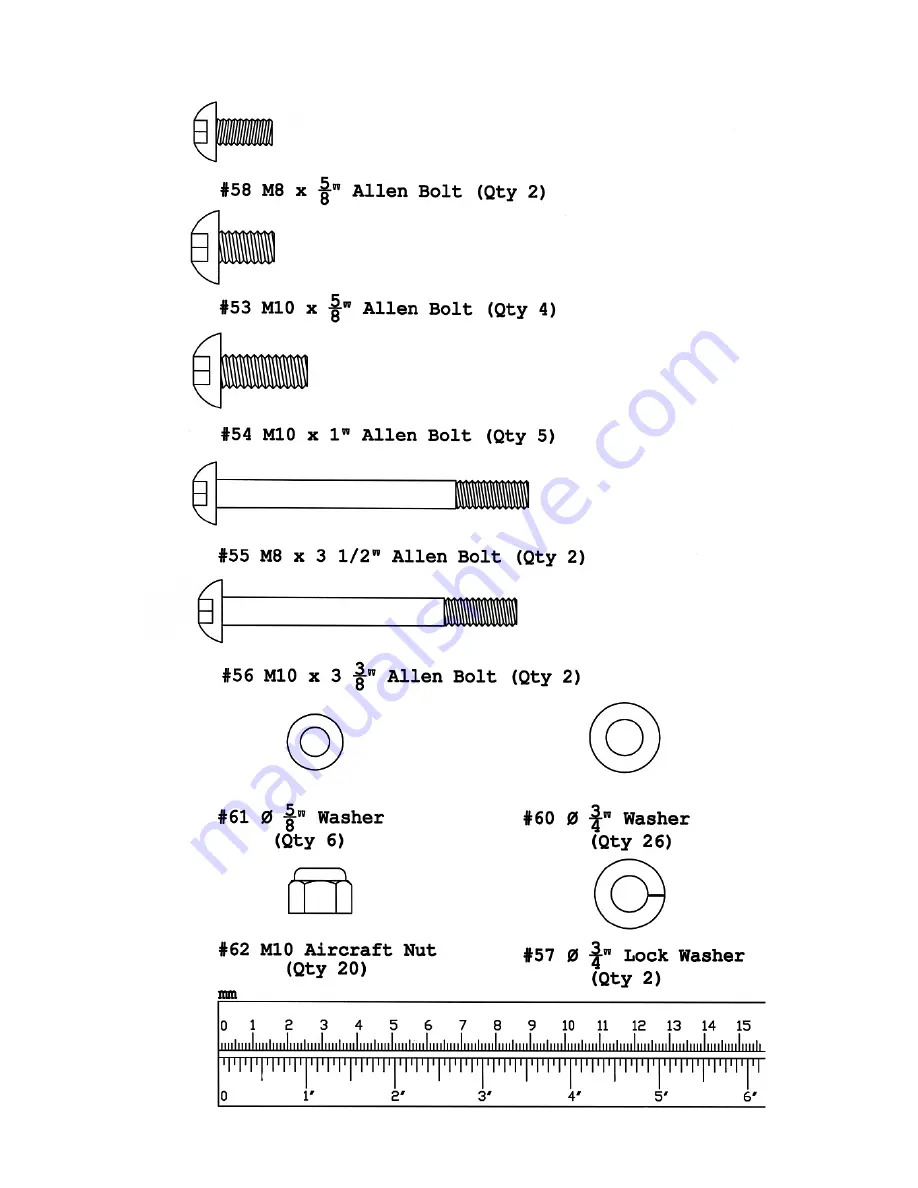 Impex PLATINUM MARCY PM-3000 Owner'S Manual Download Page 6