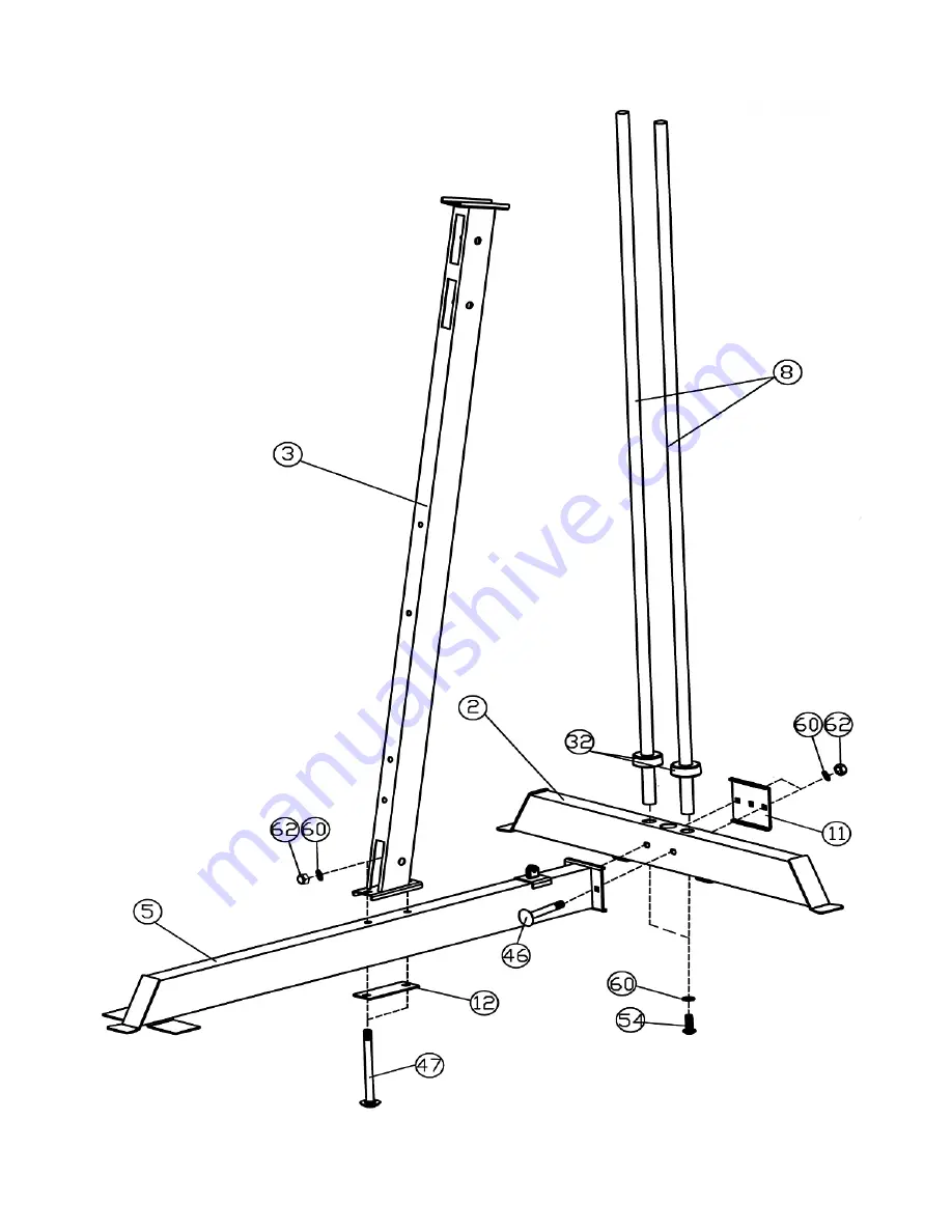 Impex PLATINUM MARCY PM-3000 Owner'S Manual Download Page 9