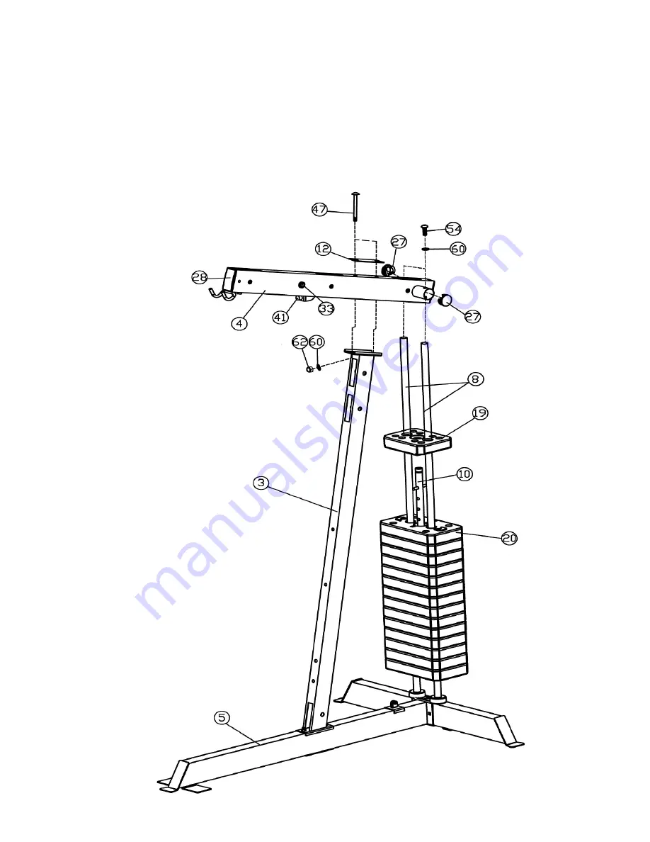 Impex PLATINUM MARCY PM-3000 Owner'S Manual Download Page 10