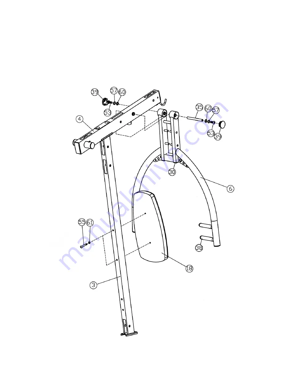 Impex PLATINUM MARCY PM-3000 Owner'S Manual Download Page 11