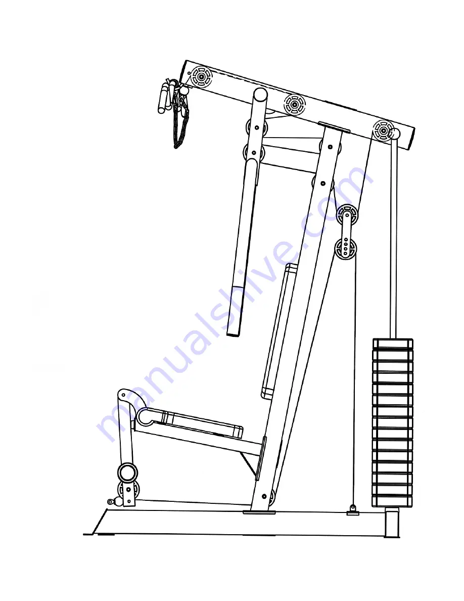 Impex PLATINUM MARCY PM-3000 Owner'S Manual Download Page 13