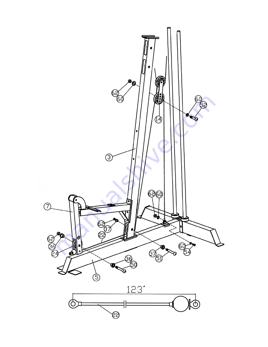 Impex PLATINUM MARCY PM-3000 Owner'S Manual Download Page 17