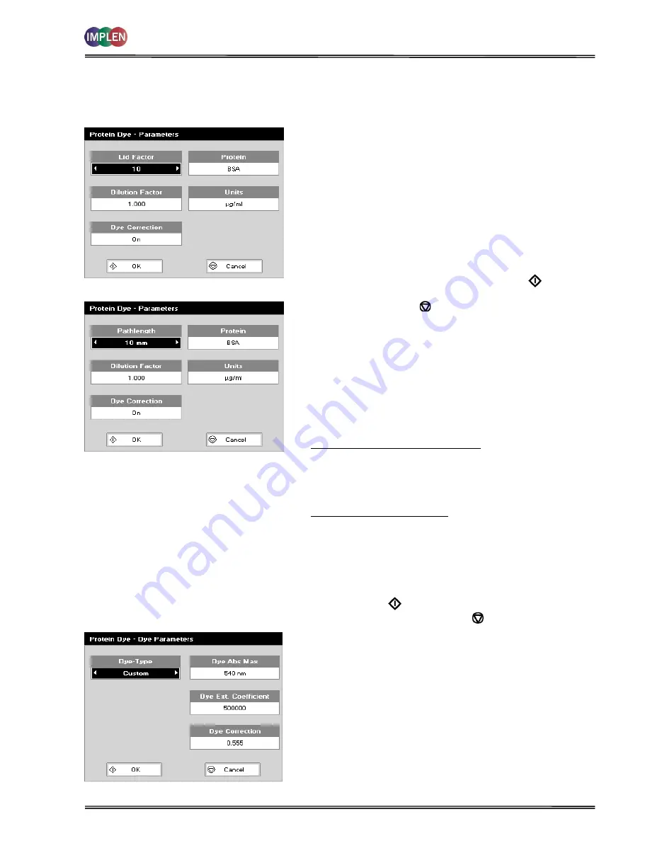 Implen NanoPhotometer User Manual Download Page 22