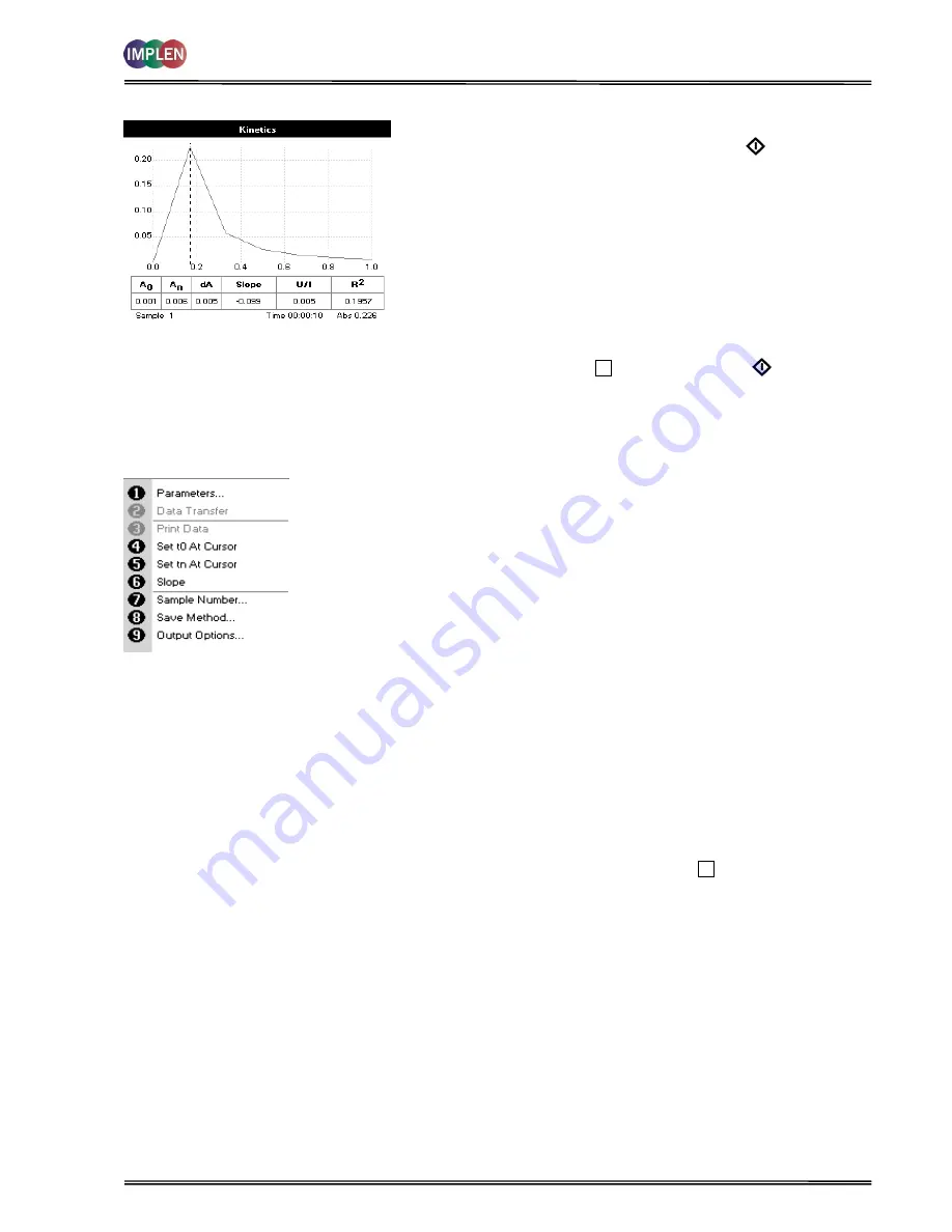 Implen NanoPhotometer User Manual Download Page 47