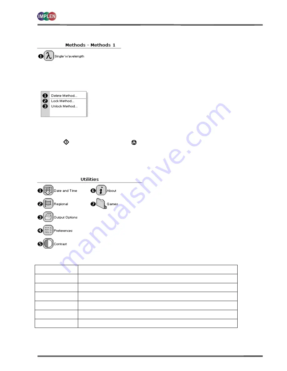 Implen NanoPhotometer User Manual Download Page 56