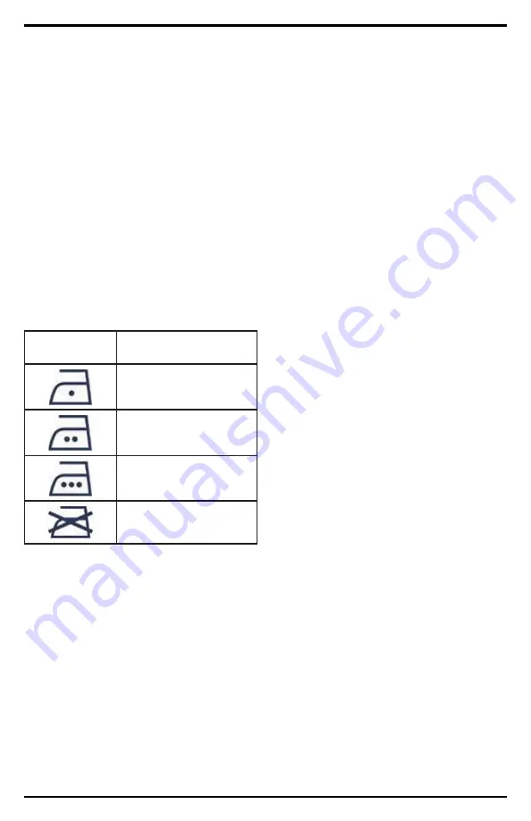 impress M-36CR Use And Care Book Manual Download Page 9