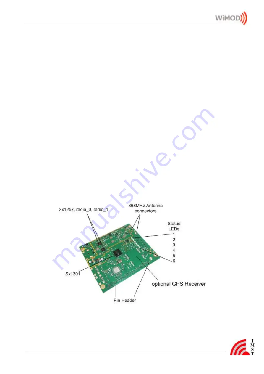 IMST iC880A-SPI Quick Start Manual Download Page 4