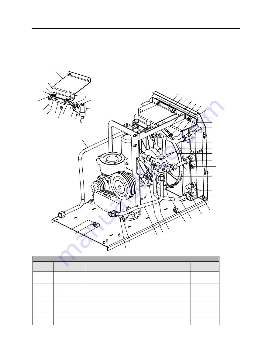 IMT CAS2545 Operation And Maintenance Manual Download Page 61