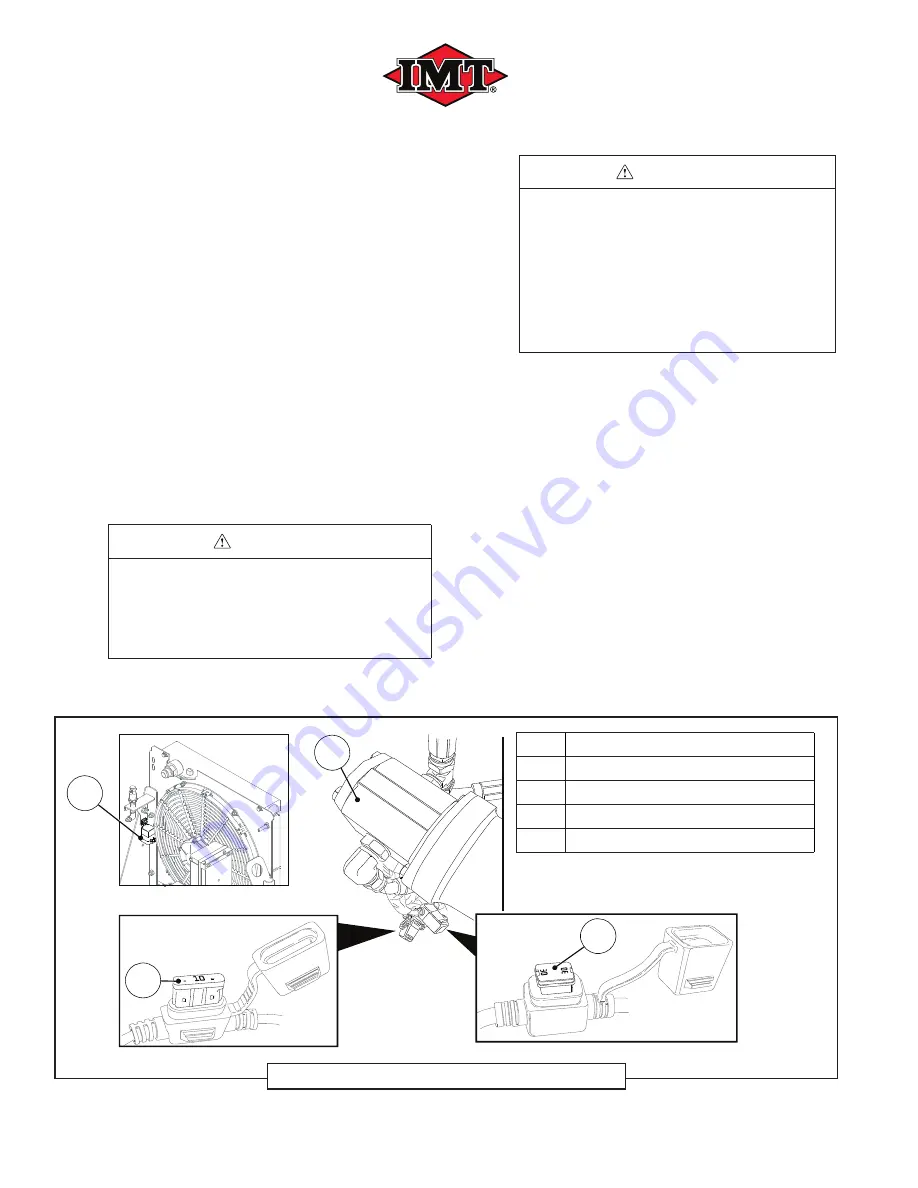 IMT CAS40PL Operation Manual And Parts List Download Page 40