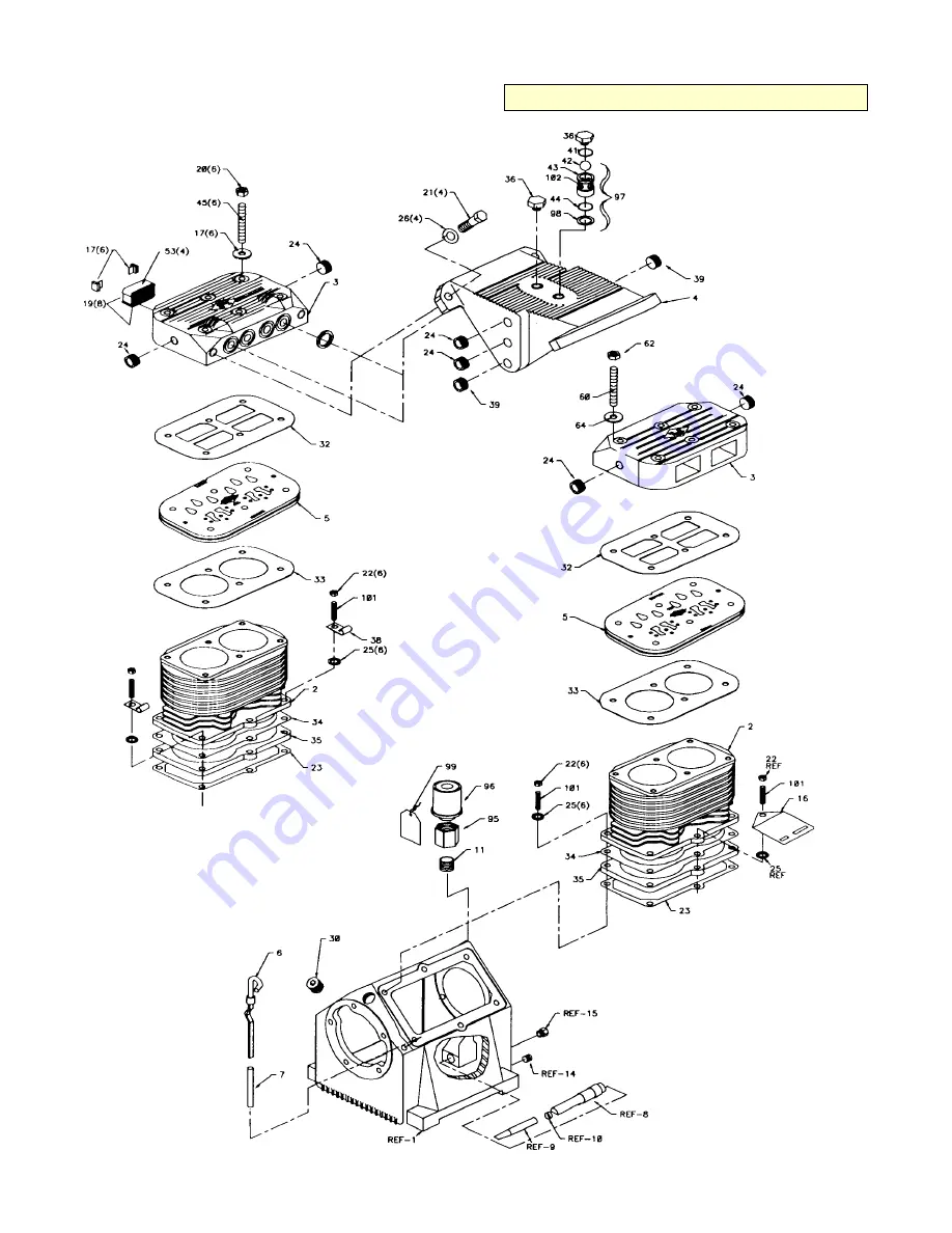 IMT Diamond Air DA435ELW Service Manual Download Page 13