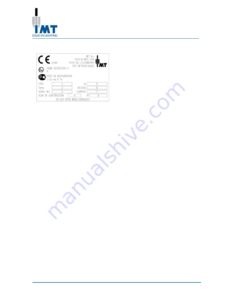 IMT IQL Albireo Floodlight User Manual Download Page 5