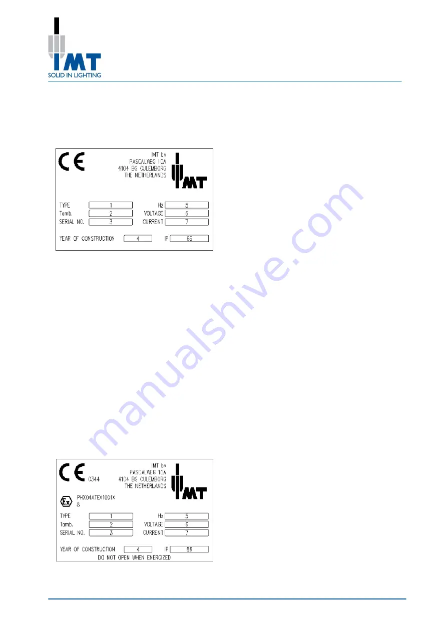 IMT IQL Helios User Manual Download Page 4