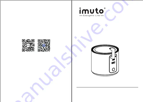 iMuto SMART POWER AS-E2C Manual Download Page 1