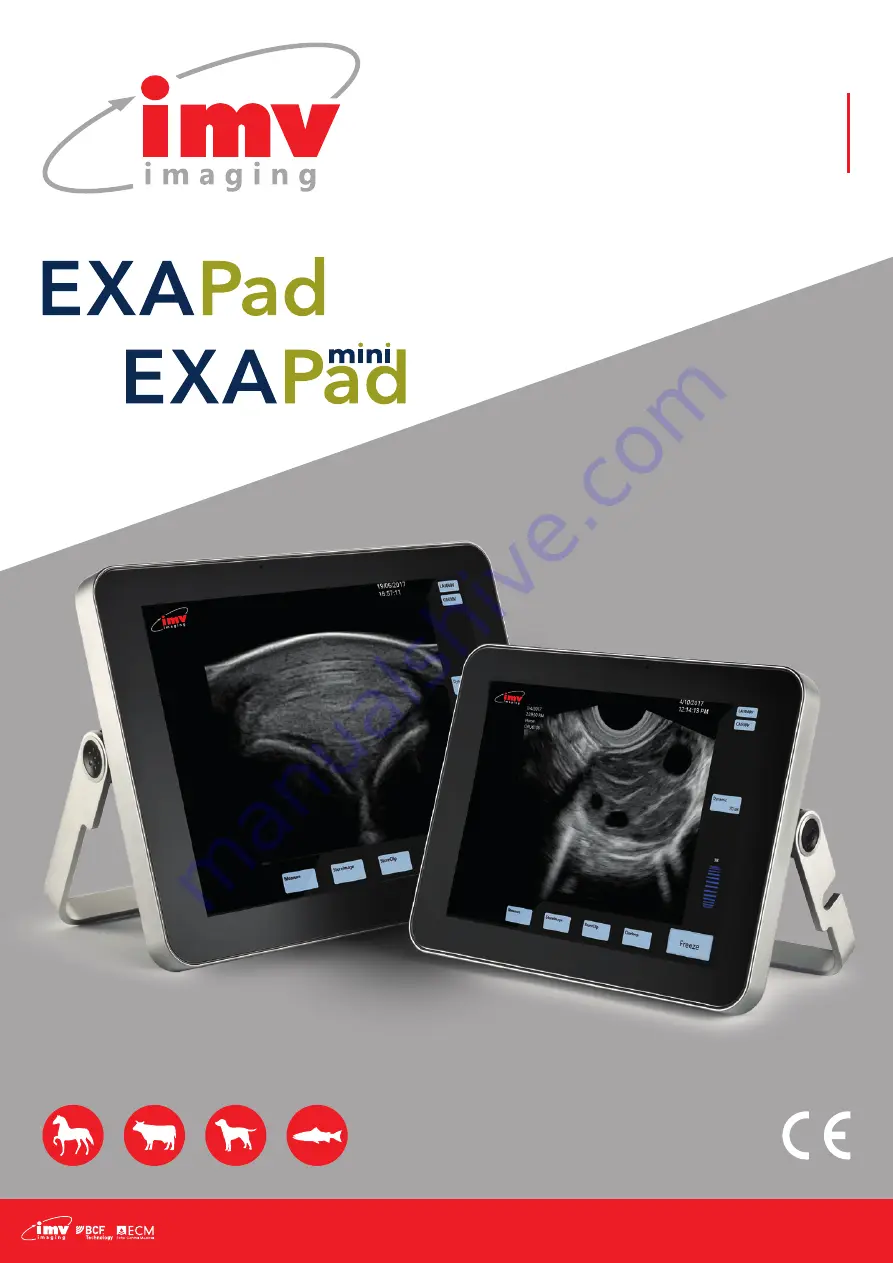 IMV EXAPad Instruction Manual Download Page 1