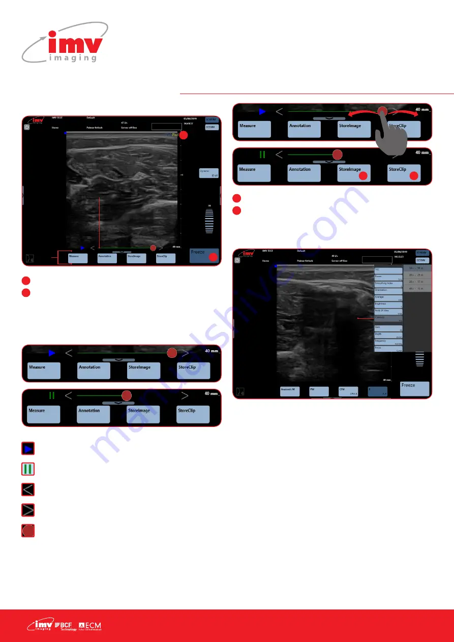 IMV EXAPad Instruction Manual Download Page 16